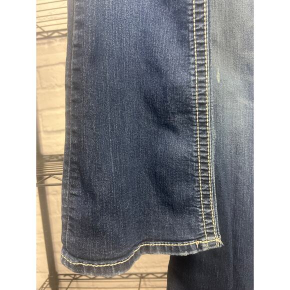 Miss Me Signature Boot Cut Jeans Women Size 28 Style # JP5046B17 - Picture 6 of 10